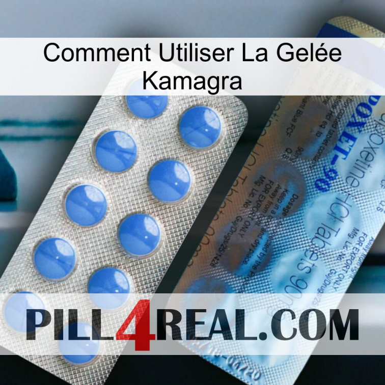 Comment Utiliser La Gelée Kamagra 40